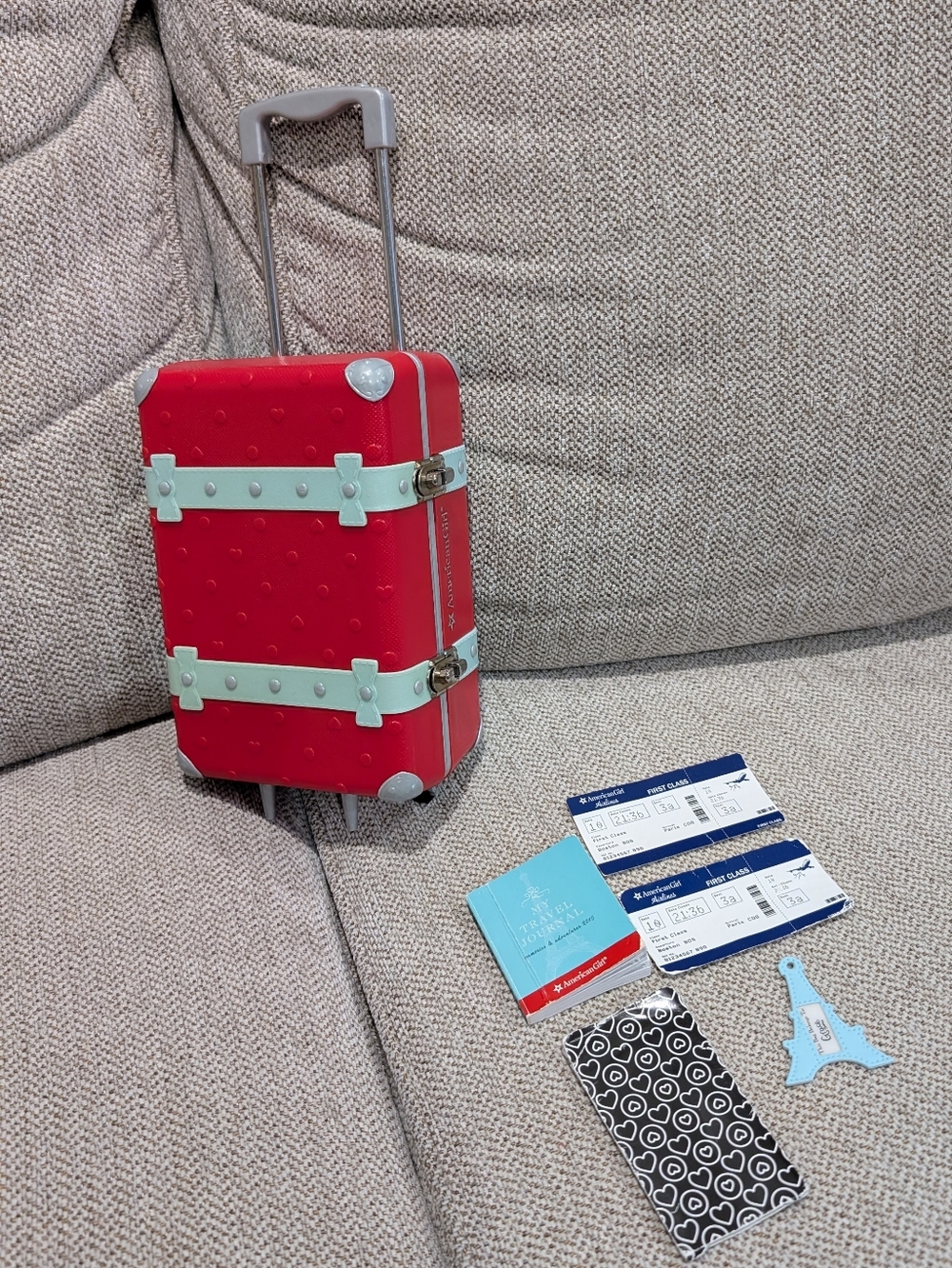 Grace's Travel Set, American Girl